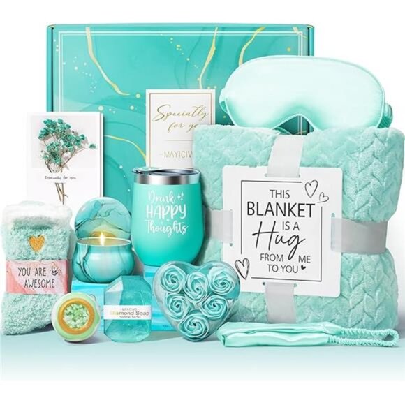 Birthday Gifts for Women Self Care Gifts Get Well Soon Gifts, Ocean Relaxing - Picture 7 of 7